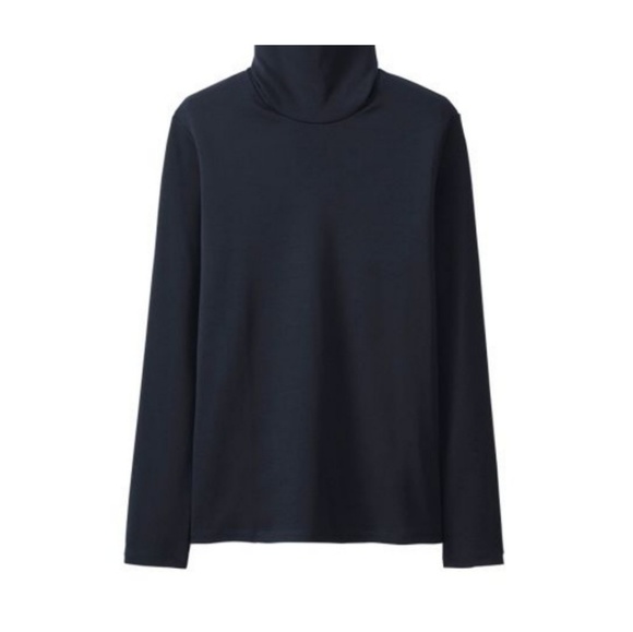 Uniqlo Tops - UNIQLO NWT Supima Cotton Turtleneck *PRICE FIRM*